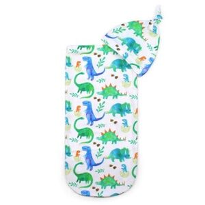 Cutie Cocoon Matching Cocoon and Hat Set NWT Dino Set